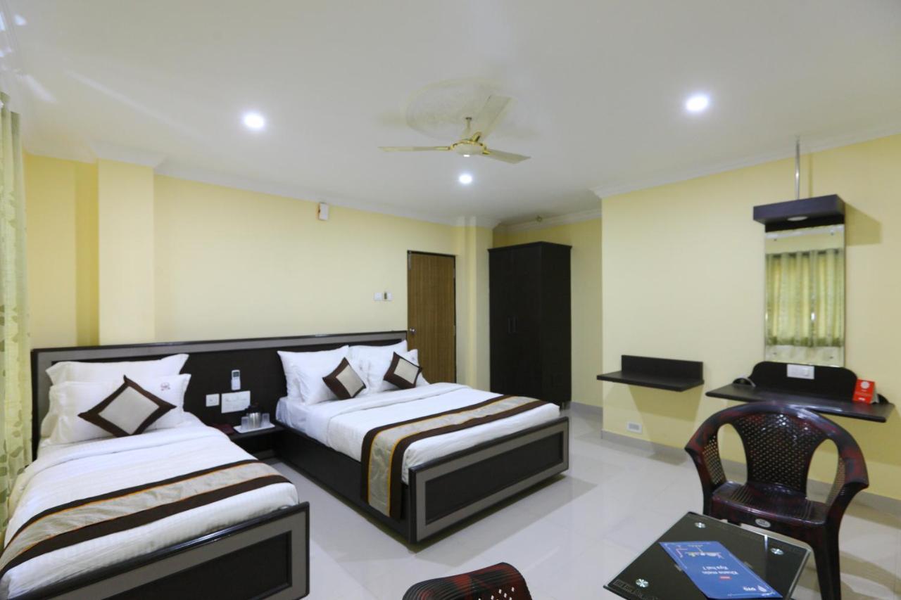 Madrasi Airport Hotel - Saibala Chennai Esterno foto