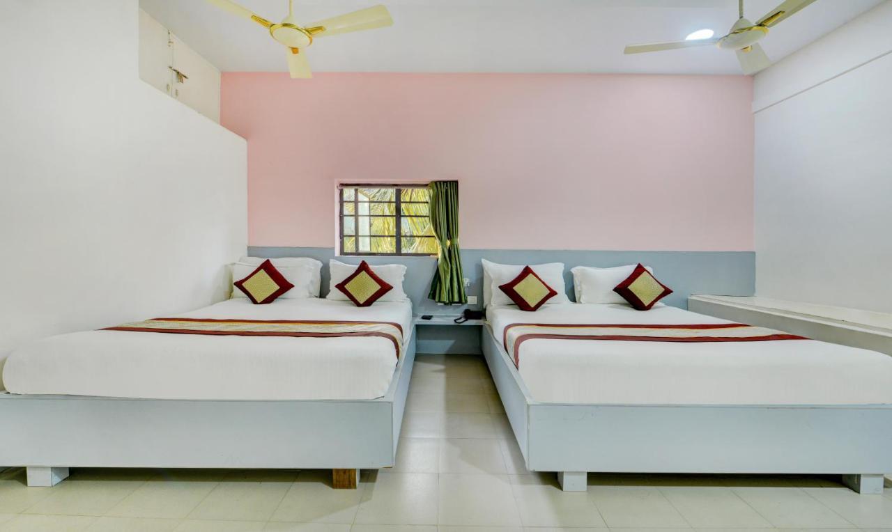 Madrasi Airport Hotel - Saibala Chennai Esterno foto