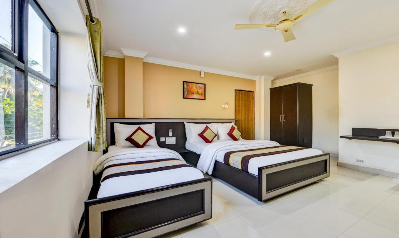 Madrasi Airport Hotel - Saibala Chennai Esterno foto