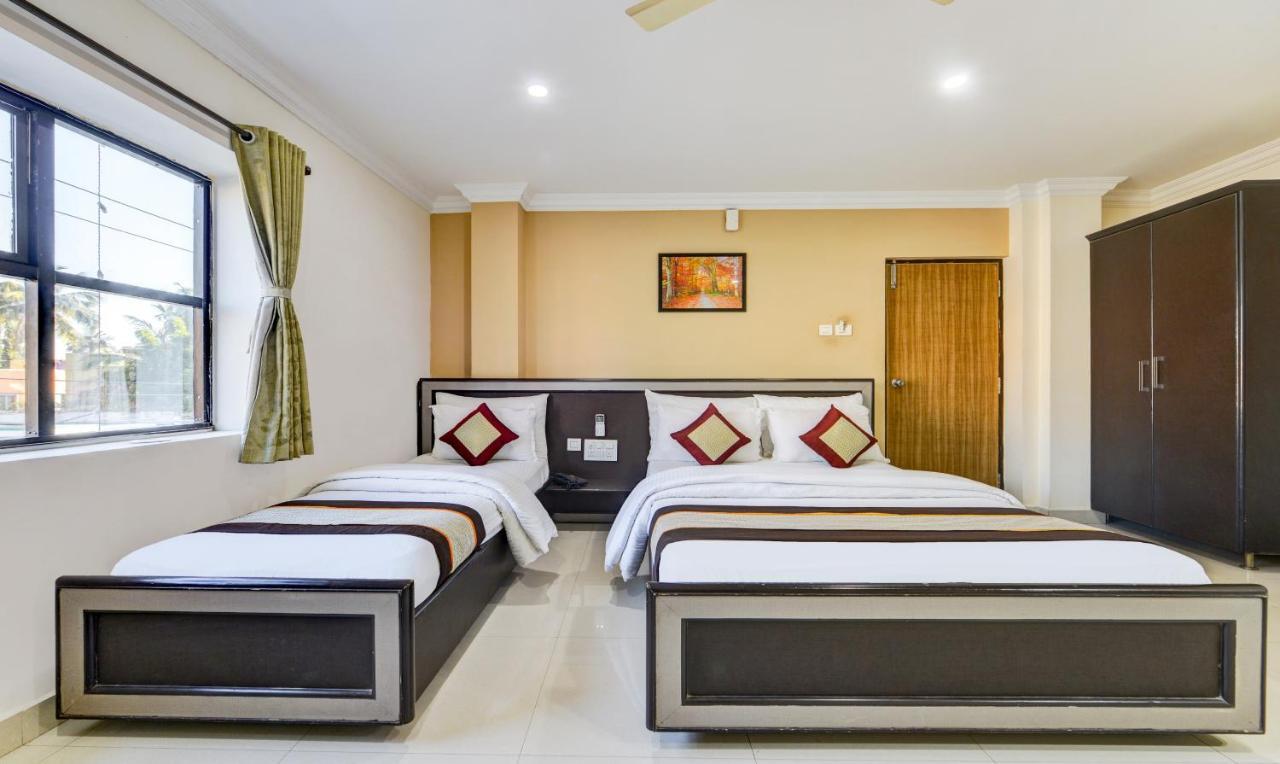 Madrasi Airport Hotel - Saibala Chennai Esterno foto