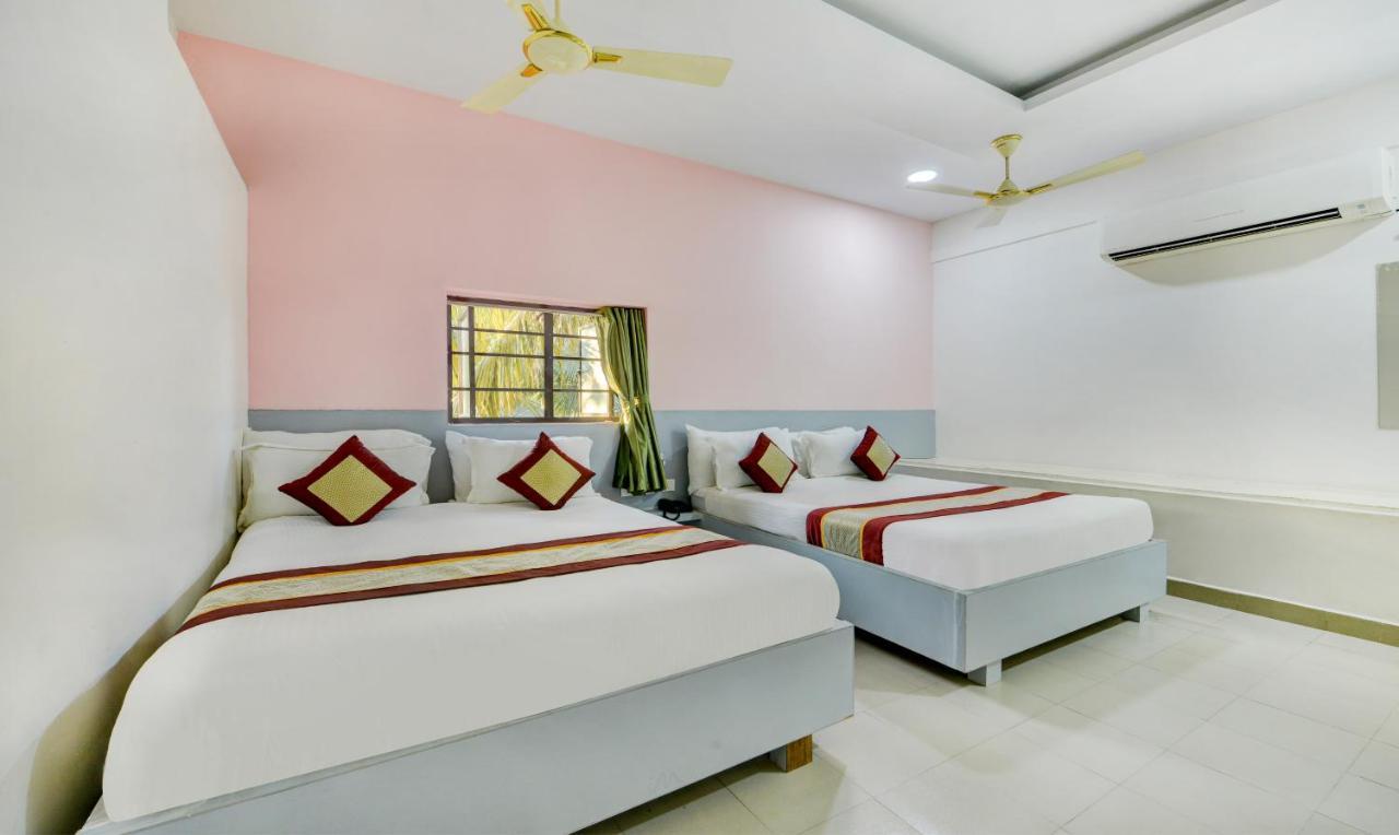 Madrasi Airport Hotel - Saibala Chennai Esterno foto