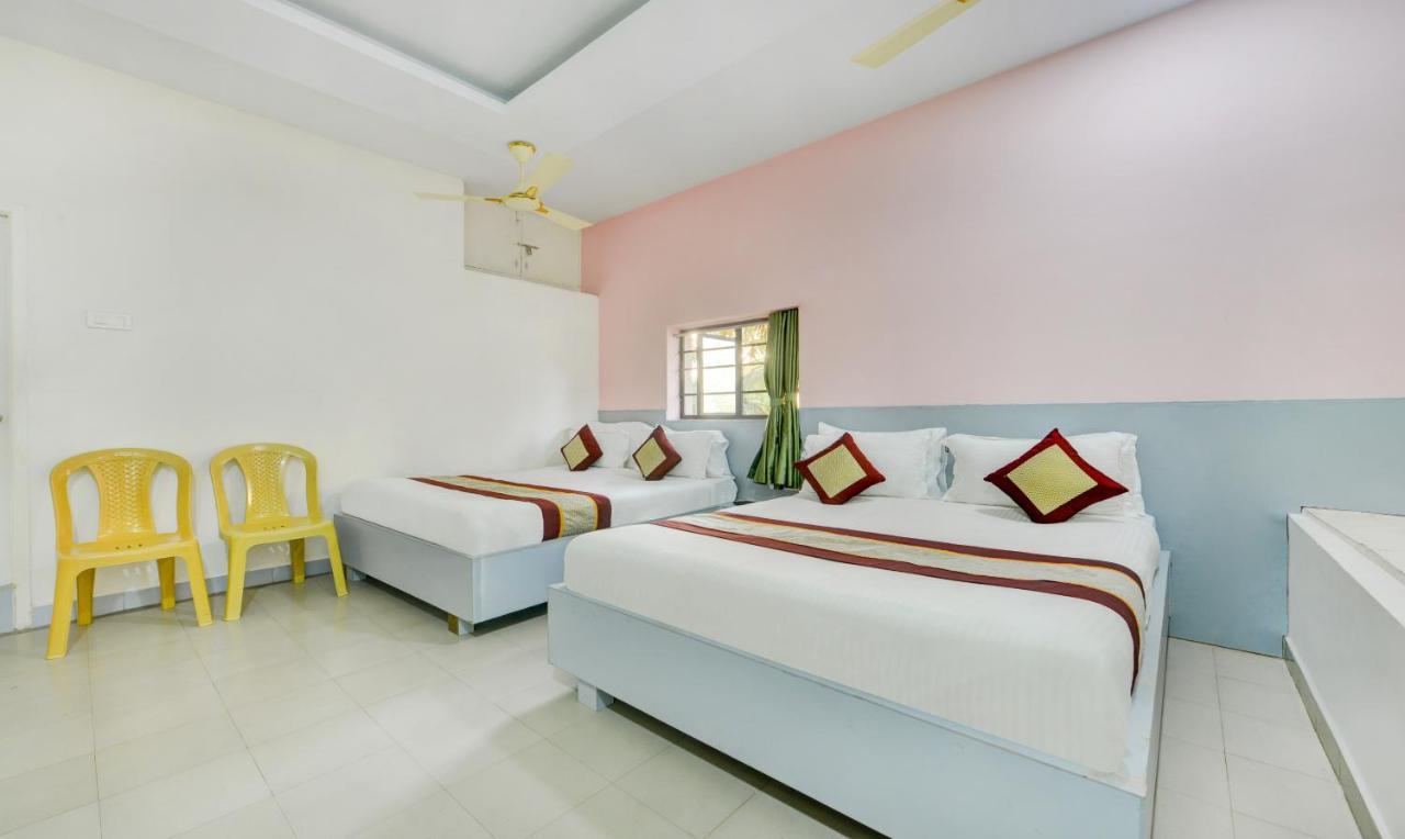 Madrasi Airport Hotel - Saibala Chennai Esterno foto