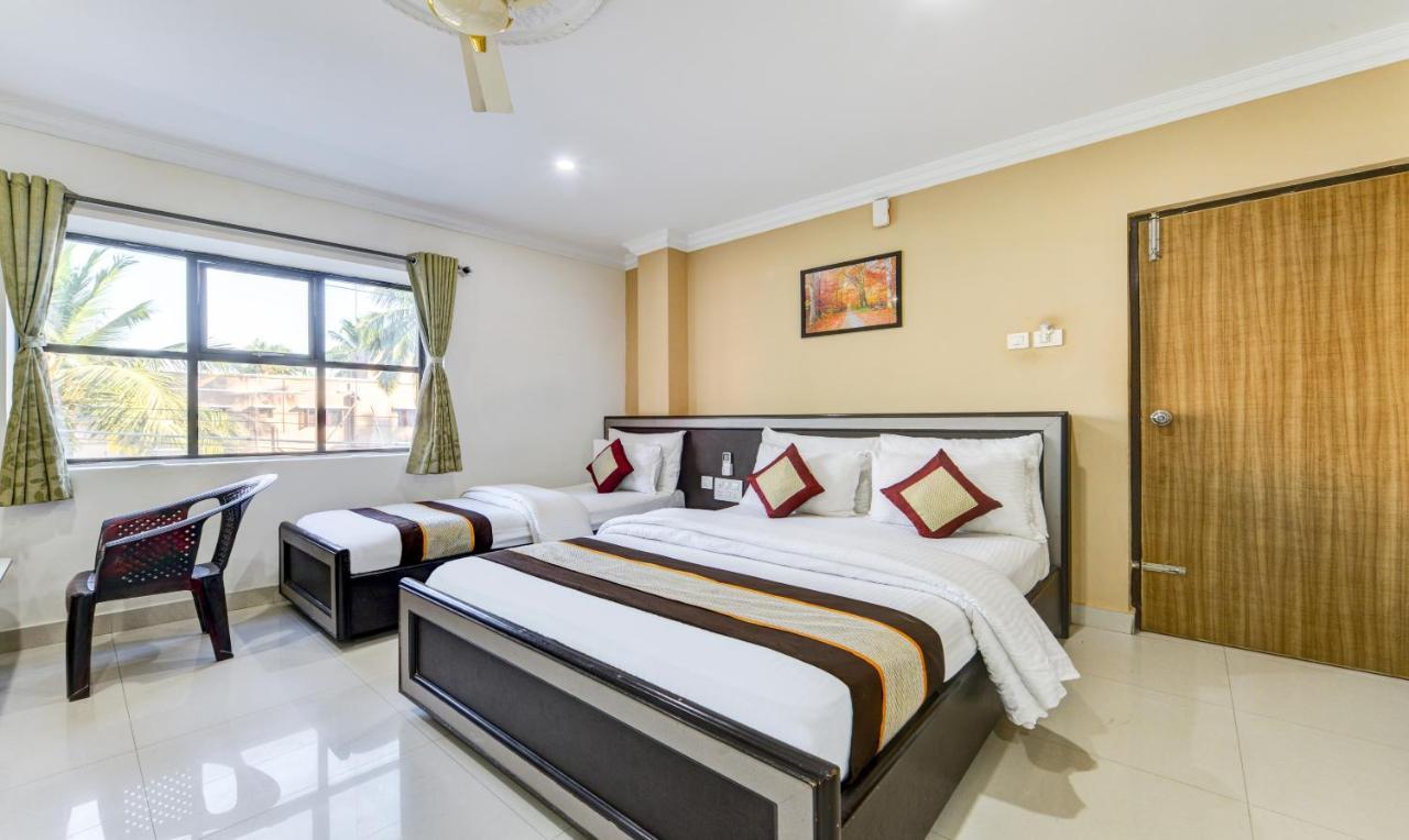 Madrasi Airport Hotel - Saibala Chennai Esterno foto